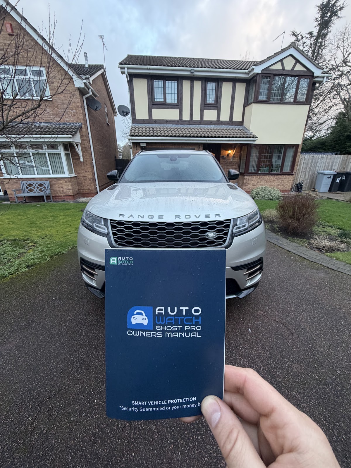 Range Rover protected by MLP Automotive