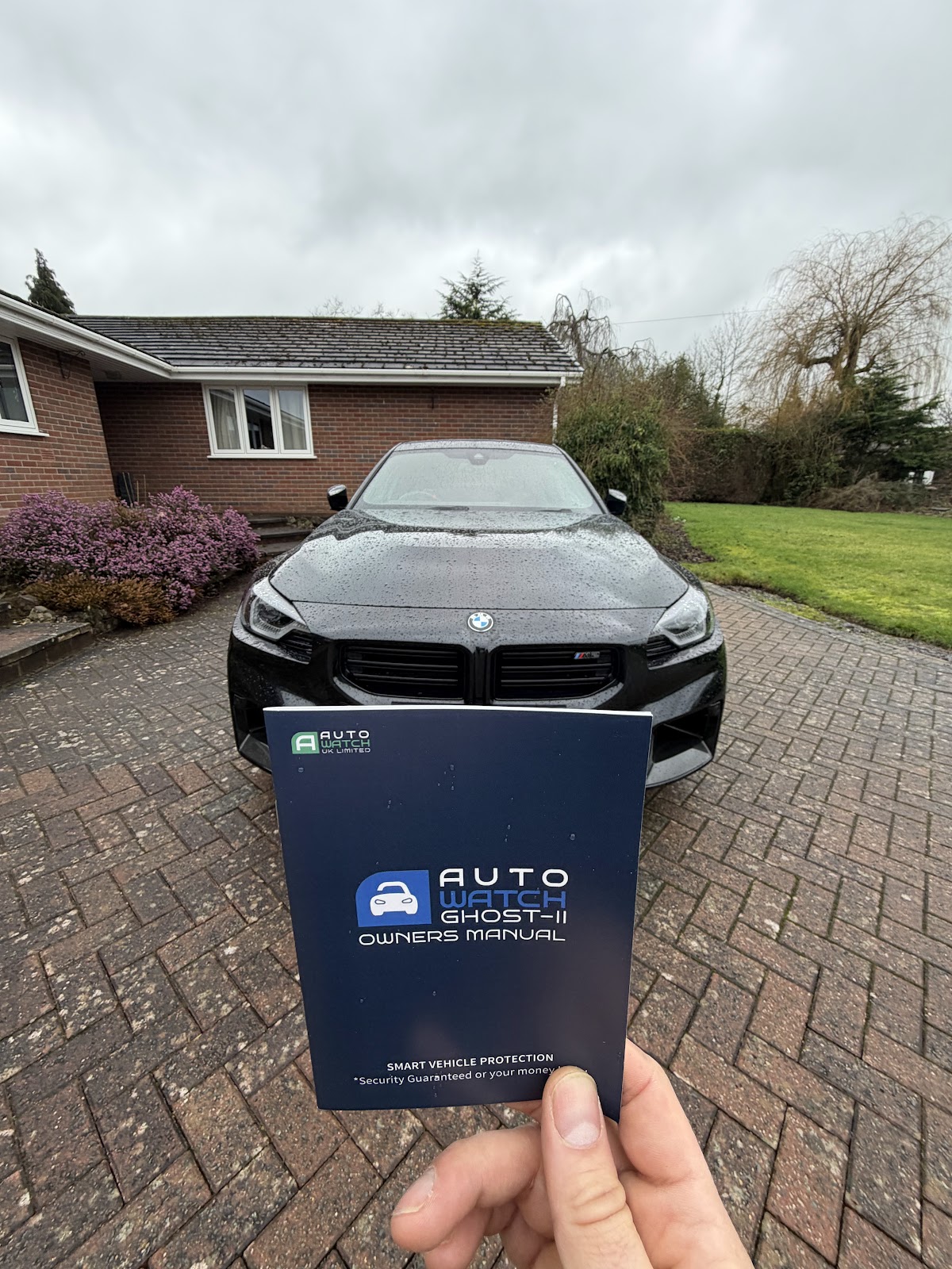 Autowatch vehicle security installation