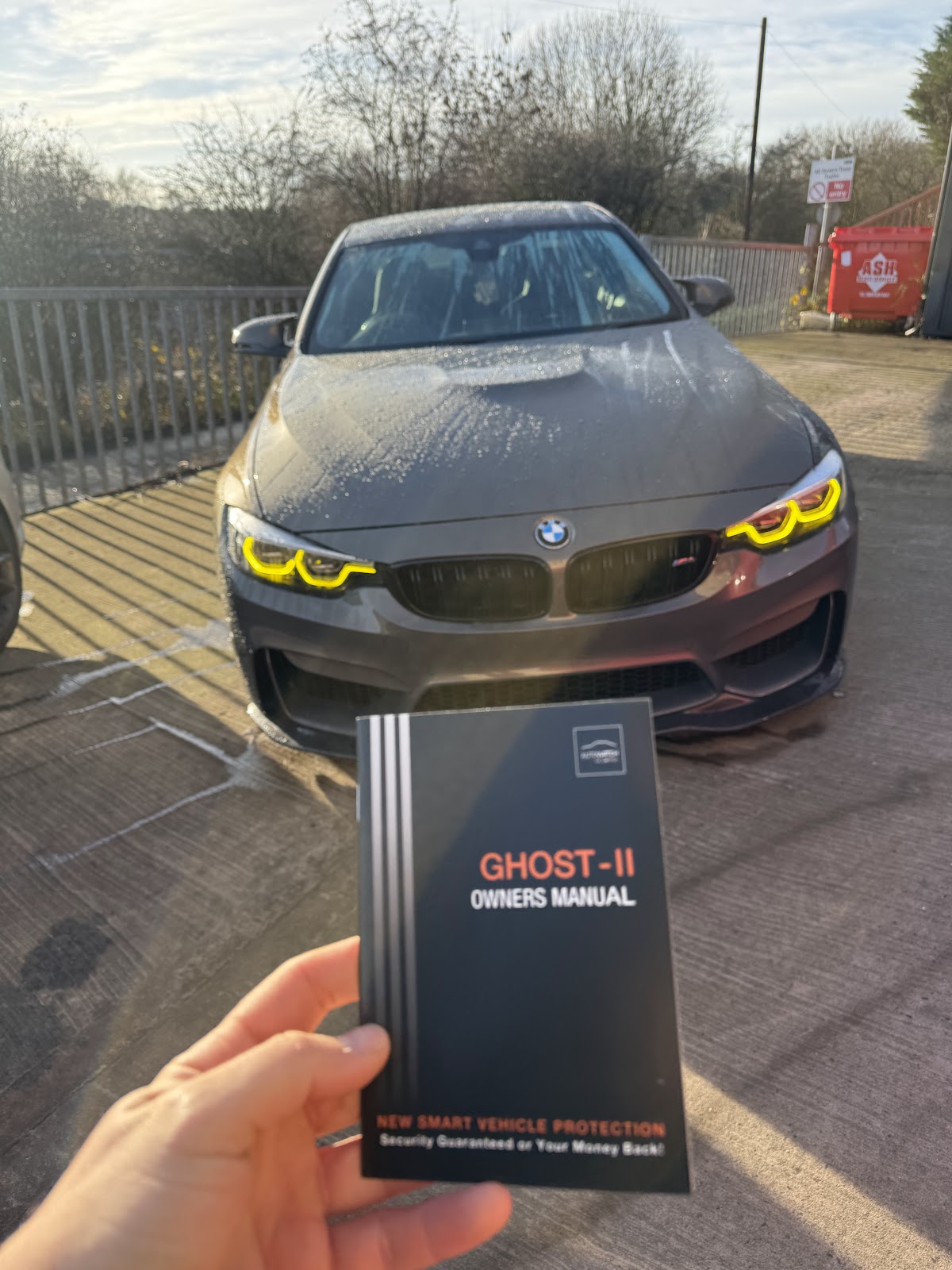 Professional vehicle security installation